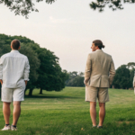 Ne manquez pas la collection été chez Father & Sons à Cholet pour un style à la fois chic et léger avec des matières comme le lin...