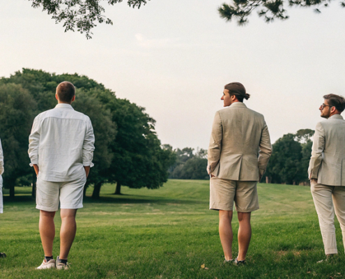 Ne manquez pas la collection été chez Father & Sons à Cholet pour un style à la fois chic et léger avec des matières comme le lin...