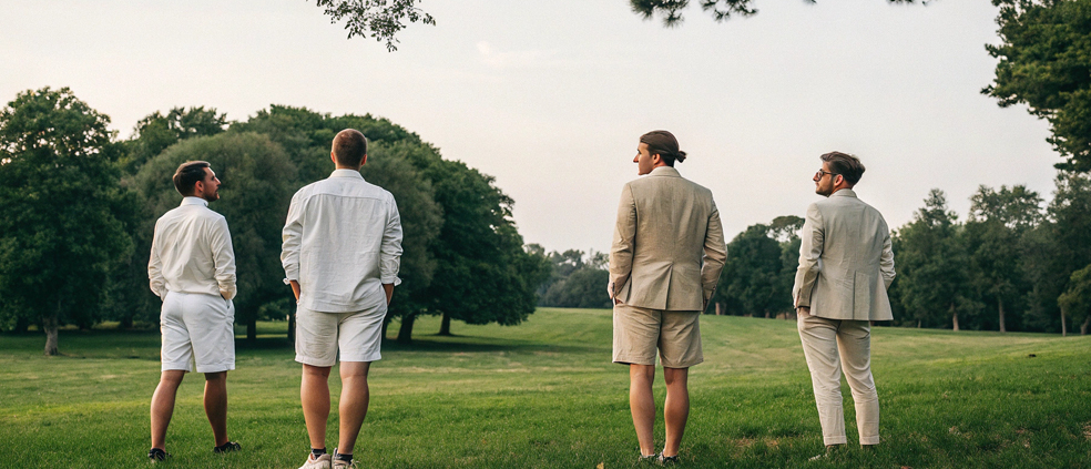 Ne manquez pas la collection été chez Father & Sons à Cholet pour un style à la fois chic et léger avec des matières comme le lin...