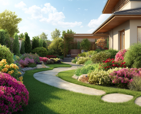 Bocapaysage, expert reconnu en aménagement paysager conçoit et réalise des jardins uniques pour sublimer vos extérieurs.