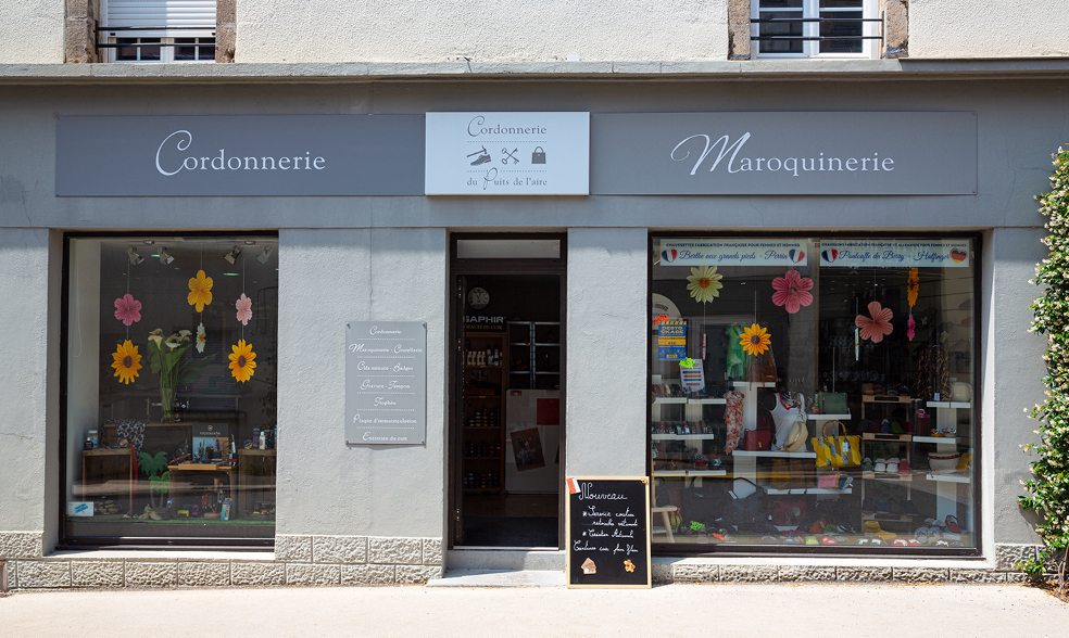 La cordonnerie du puits de l'aire