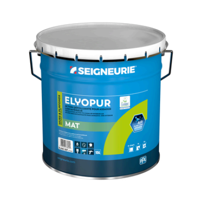 peinture Elyopur Mat, une peinture plus saine et responsable