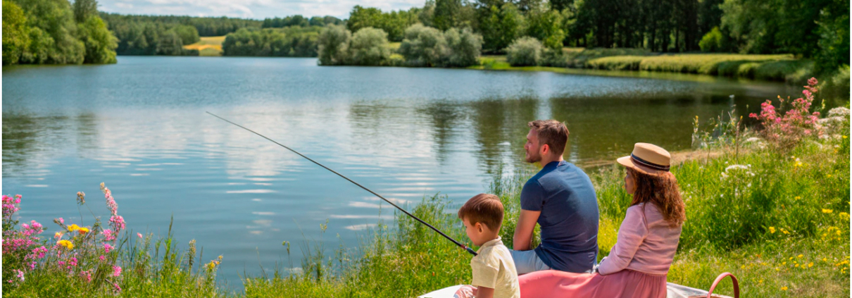 pêche estivale Cholet