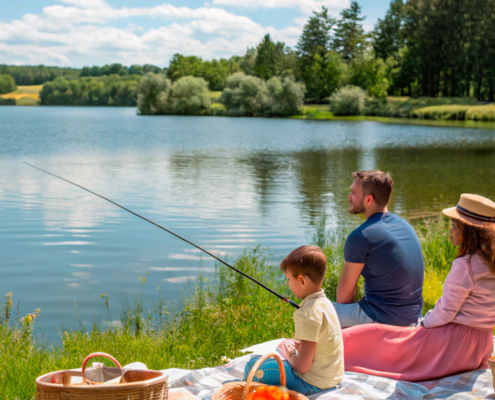 pêche estivale Cholet