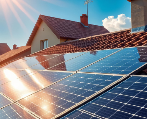 Faites confiance à Joubert Elec, spécialiste de la pose de panneaux photovoltaïques.