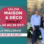 L’agence L’Adresse Cholet est fière d’annoncer sa participation pour la 2e année consécutive au Salon Maison & Déco du 24 au 26 octobre 2025.