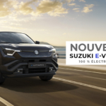 Une grande nouveauté se prépare : la Suzuki E-Vitara... un SUV 100 % électrique, et audacieux, pensé pour électriser votre quotidien !
