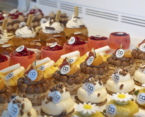 En automne, la Boulangerie Aubert dévoile une sélection de desserts réconfortants, parfaits pour accompagner les journées plus fraîches.