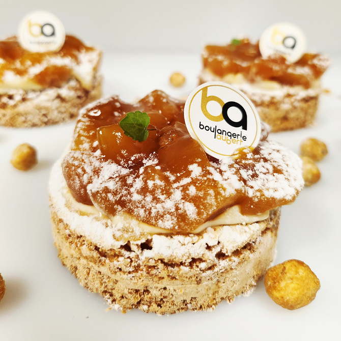 Le Macaronais Nougat Poire