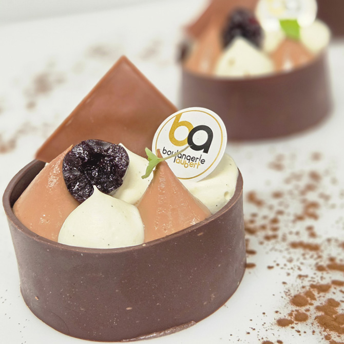 Forêt Noire de la Boulangerie Aubert