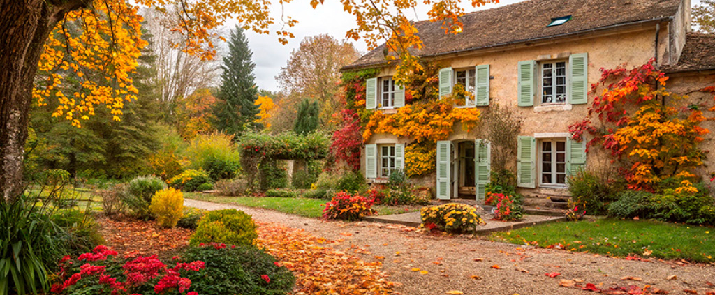 À l’automne, BocaPaysage met son expertise au service de l’entretien du jardin pour préserver des espaces verts propres et accueillants.