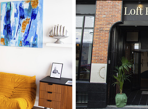 Entre Art & Design Loft Furniture