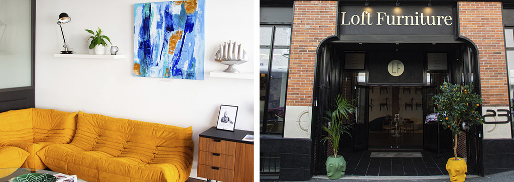 Entre Art & Design Loft Furniture