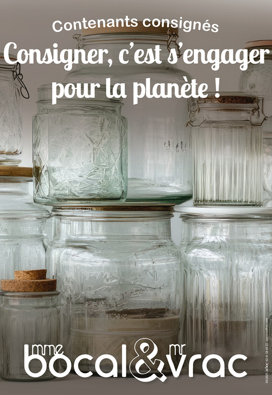 Adopter les cosmétiques naturels en vrac ou en emballages consignés