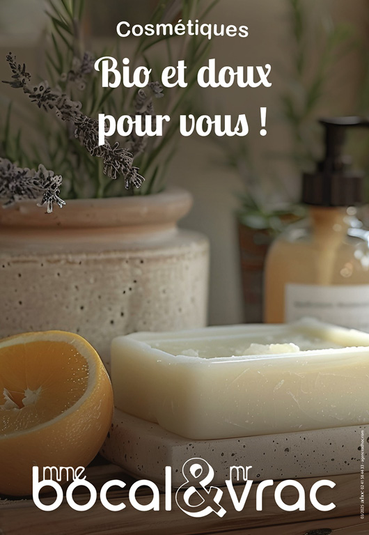 Adopter les cosmétiques naturels en vrac ou en emballages consignés