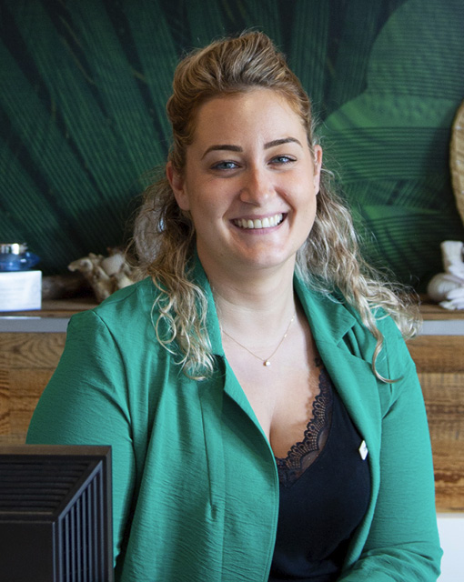 Camille, gérante de Spa Addict