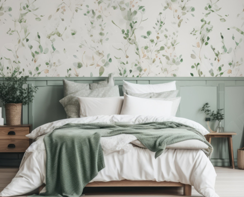 Spectre Décoration, implanté à Cholet, est le spécialiste de la peinture et de la décoration intérieure et extérieure.