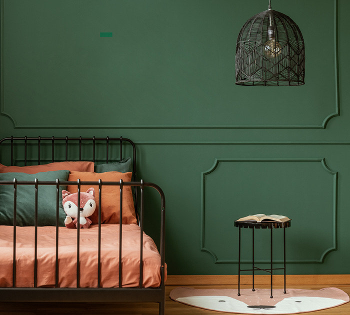 Spectre Décoration, implanté à Cholet, est le spécialiste de la peinture et de la décoration intérieure et extérieure.