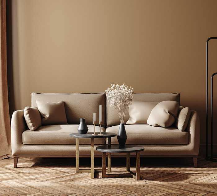 Spectre Décoration, implanté à Cholet, est le spécialiste de la peinture et de la décoration intérieure et extérieure.