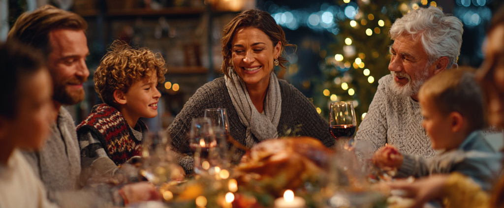 En hiver, les moments en famille prennent une importance particulière. Ces instants peuvent être perturbés par une baisse de l’audition...