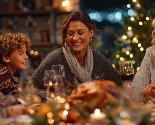 En hiver, les moments en famille prennent une importance particulière. Ces instants peuvent être perturbés par une baisse de l’audition...
