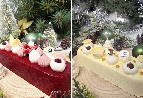La Boulangerie Aubert à Cholet dévoile sa carte, dont ses bûches de Noël, pensée pour sublimer chaque moment de convivialité !