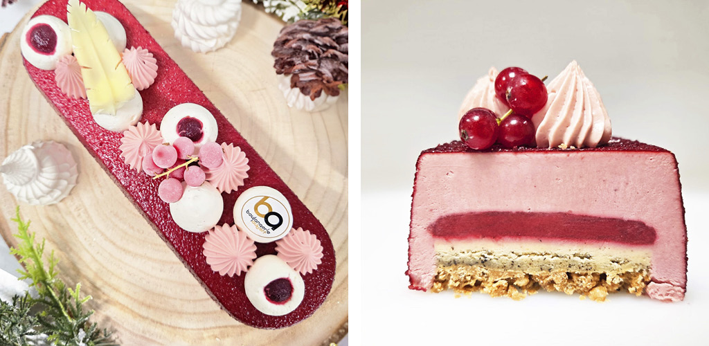 Bûche de Noël La Monet