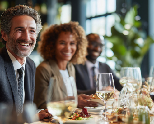 Au Guingois est bien plus qu’une brasserie : c’est le lieu incontournable pour organiser vos repas d’entreprise, anniversaires ou évènements !