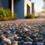 Bocapaysage propose la mise en place de stabilisateurs de graviers, une solution pour améliorer la solidité et l’esthétique des extérieurs.