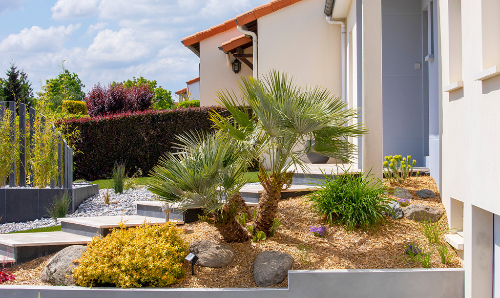 L’hiver est le moment idéal pour réaliser des aménagements extérieurs. Bocapaysage, paysagiste, conçoit des projets sur mesure...