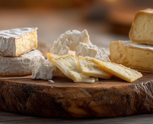 Découvrez le rayon fromages à la coupe de Mme Bocal & Mr Vrac au cœur de Cholet ! Des produits locaux de qualité...