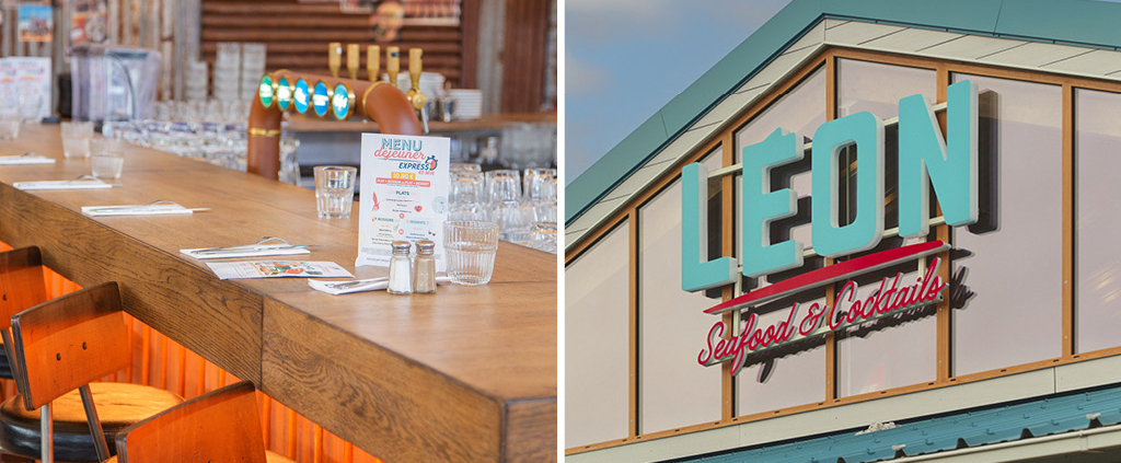 Le restaurant Léon met à l’honneur la Formule Express, une offre du midi en semaine conçue pour manger rapidement, avec qualité.