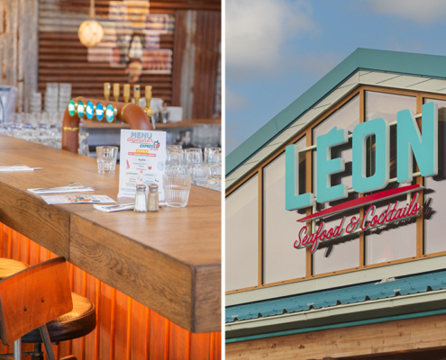 Le restaurant Léon met à l’honneur la Formule Express, une offre du midi en semaine conçue pour manger rapidement, avec qualité.