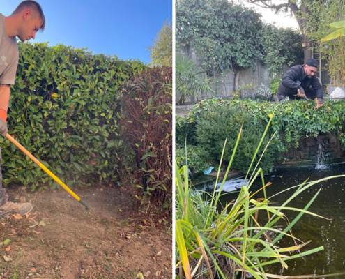 Pensez à l’entretien de votre jardin pour le printemps ! OBOjardin, spécialiste de l’entretien des espaces verts, vous accompagne...
