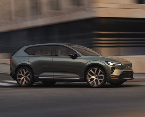 Volvo Cholet dévoile les premières informations concernant le nouveau Volvo EX60, SUV 100 % électrique qui incarne une étape majeure