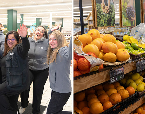 En plein cœur de Cholet, Carrefour Contact se distingue comme un commerce de proximité alliant accueil chaleureux et service personnalisé.