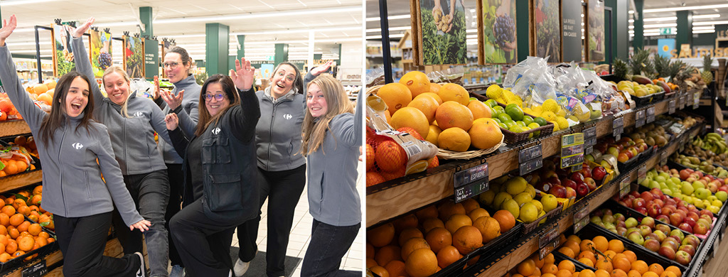 En plein cœur de Cholet, Carrefour Contact se distingue comme un commerce de proximité alliant accueil chaleureux et service personnalisé.