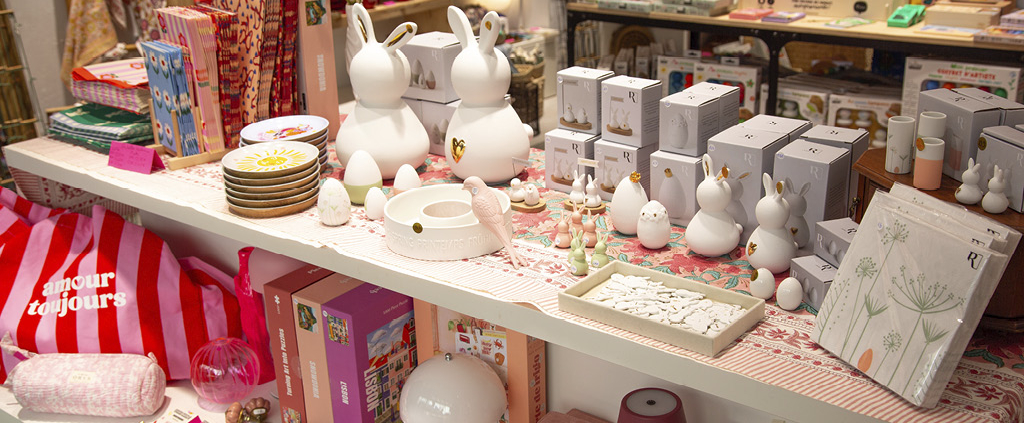 La Petite Pivoine propose une sélection d’idées cadeaux et de décoration de Pâques à Cholet.