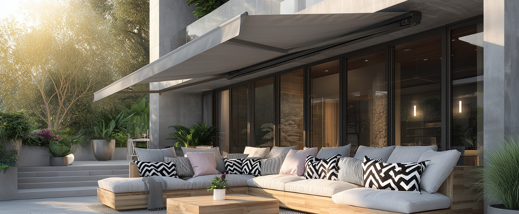 À Cholet, le retour des beaux jours marque le début de la saison des terrasses et des stores bannes avec Répar'Stores !