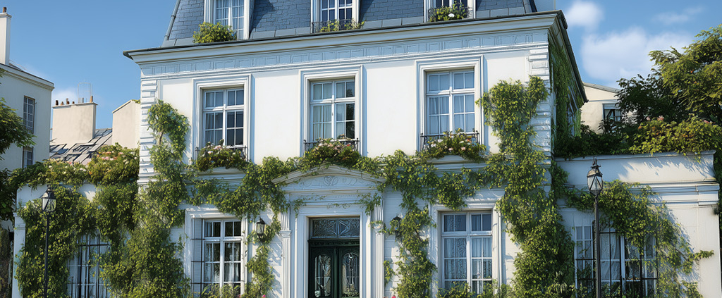 Ringeard est reconnu pour son savoir-faire dans le nettoyage de façades et le traitement anti-mousse.