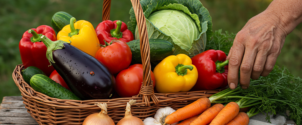 Les produits de saison avec Mme Bocal & Mr Vrac