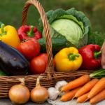 Les produits de saison avec Mme Bocal & Mr Vrac